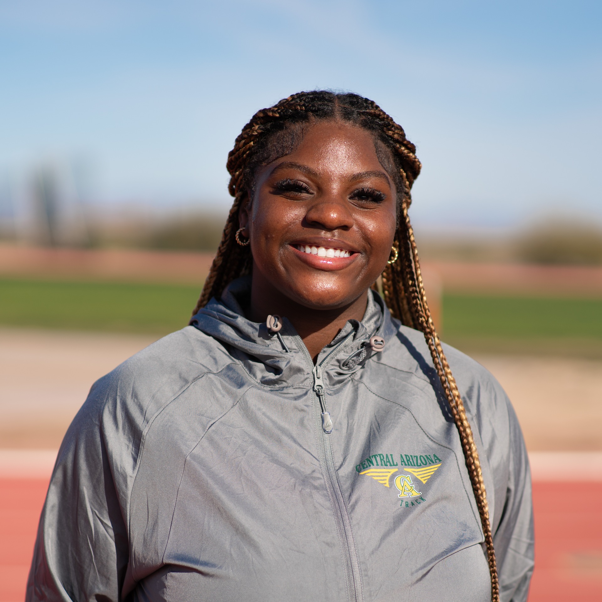 Track and Field Competes at NAU Tune-Up