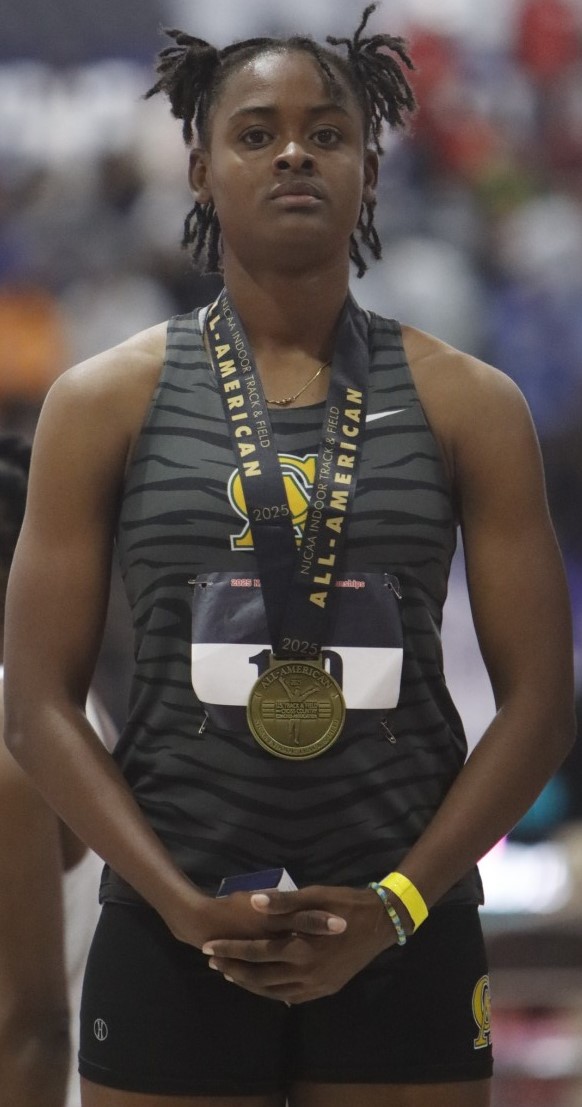 ACCAC Honors Mickayla Gardner as Track Athlete of the Week