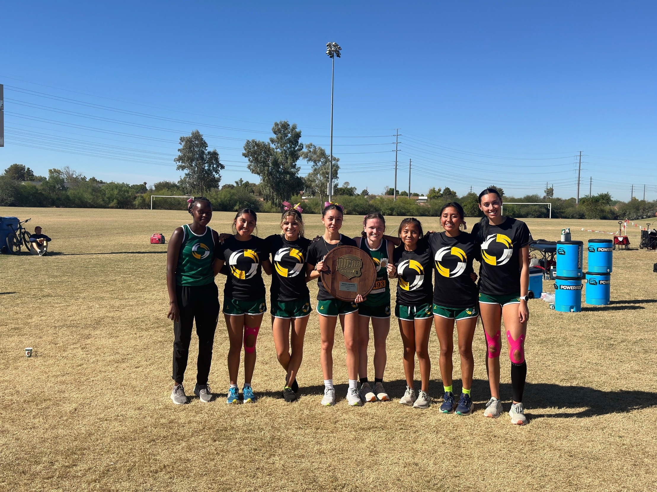 Women and Men Win Region 1 Cross Country Championship